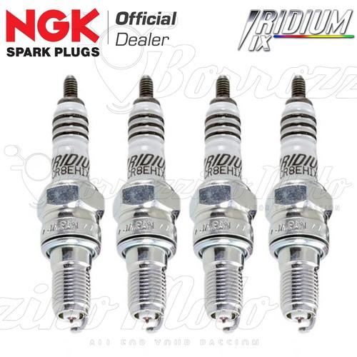 Spark plugs ngk iridium - 4,