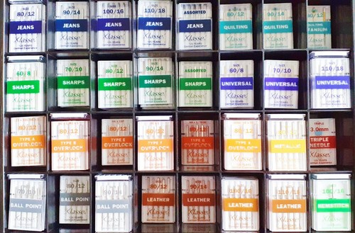 Klasse machine sewing needles