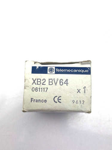 Telemecanique xb2 bv64 061117 - telemecanique,
