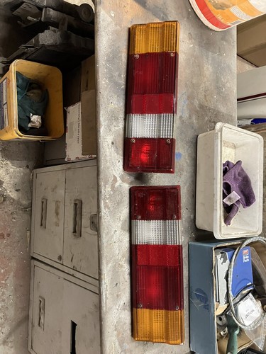 Ford capri rear light - light, units