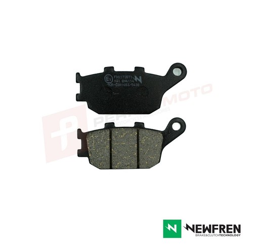 Newfren bt1 rear organic brake - rear,