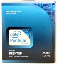 Intel Pentium E6600 - 3.06GHz