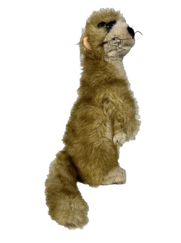 Standing meerkat stuffed - standing,