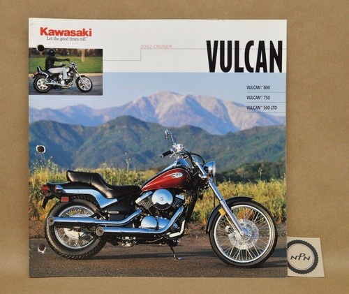 2002 kawasaki cruiser vulcan - kawasaki,