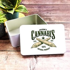 Cannabis Storage Vintage