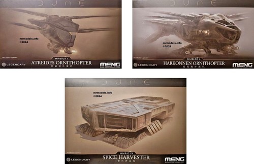 Meng dune legendary - dune, sci-fi
