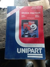 UNIPART BRAKE PADS SHOES DISCS