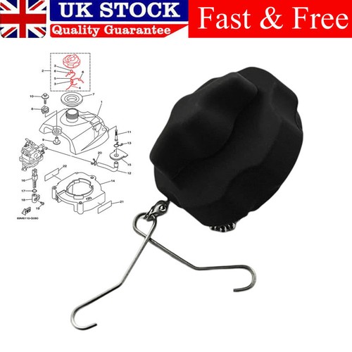 Fuel tank cap - tank, 2.5hp