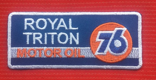 Royal triton motor - 76, gas