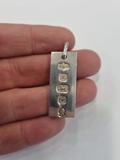 Sterling Silver/925 Ingot 1977