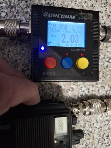 Alinco 480 hand held - dj,