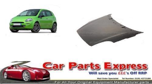 Fiat punto 2012 bonnet - punto, 2012+