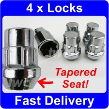 4 x TAPERED SEAT ALLOY WHEEL