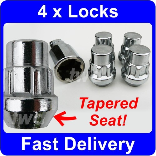 Tapered seat alloy wheel - tapered,