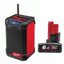 MILWAUKEE M12 DAB RADIO -
