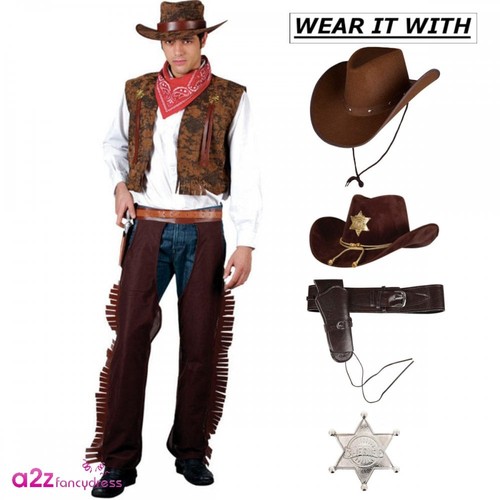 Mens western cowboy fancy - mens,