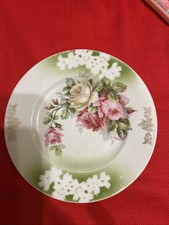 Vintage Weimar Tea Plate With