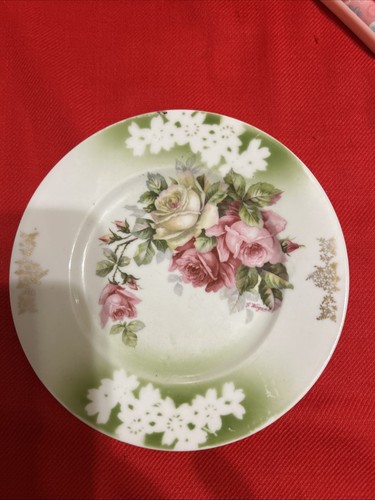 Vintage weimar tea plate - weimar,