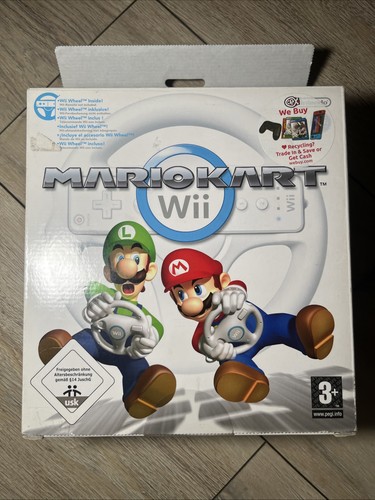 Mario kart wii steering wheel - mario,
