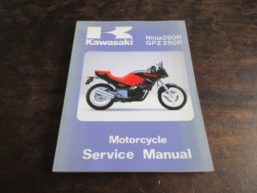 Kawasaki gpz250r ninja250r - kawasaki,