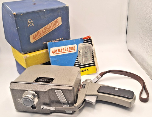 Ambassador ussr russian 8mm - ambassador,