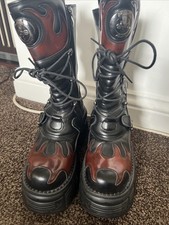 Womens Gothic Cyberpunk Half