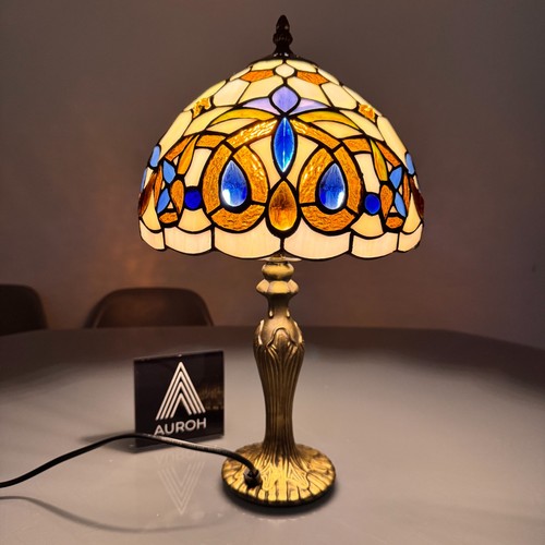 Tiffany diamond style table - tiffany,