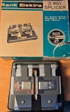 Cine Film 3-way Splicer and Agfa Cinecol Film Cement