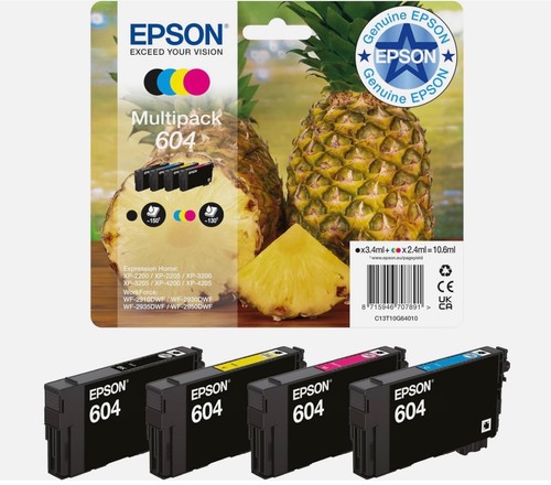 Epson 604 pineapple multipack - epson,