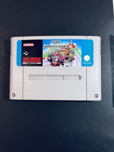 Nintendo snes super - super, kart