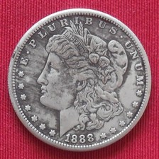 Morgan Dollar 1888 - Bi-Metal