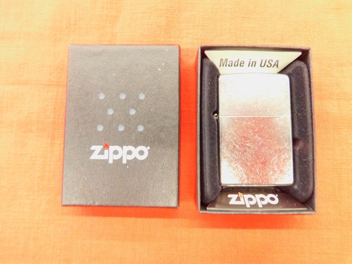 New zippo cigarette - new,