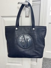 Armani Jeans navy blue tote