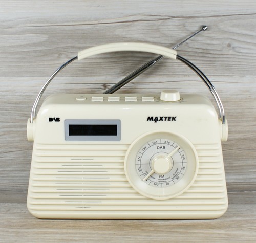 Maxtek 77429 dab portable - fm,