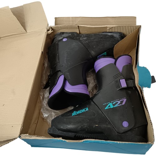 Nordica 427 ski boots - nordica,