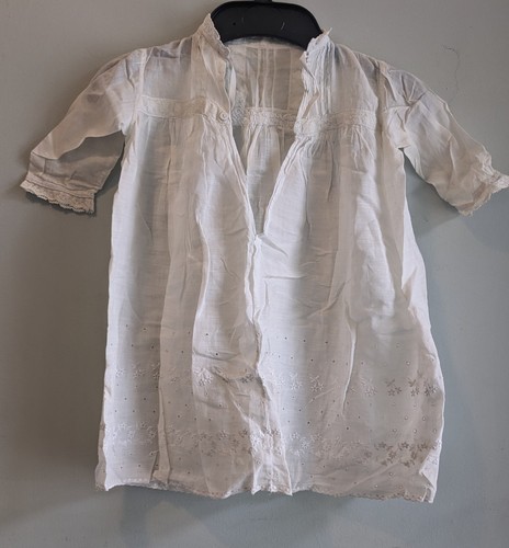 Vintage christening gown with - christening,