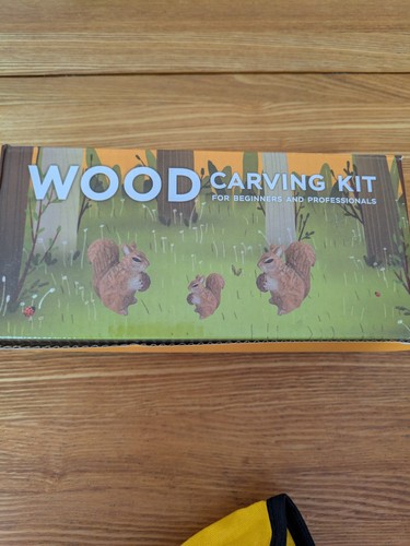 Wood carving kit whittling - carving,