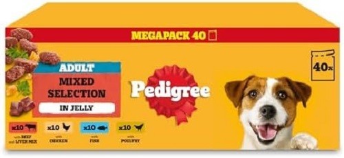 100g pedigree senior - x,