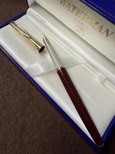 Vintage waterman burgundy - vintage,