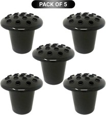 Grave Pots with Lids 5 Pack