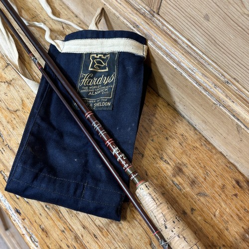 Fishing rod hardy - fishing,