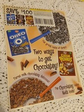 Vintage Cereal Oreo Os Cocoa