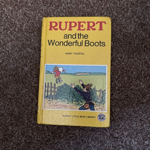 Vintage rupert and the - and,