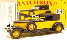 Matchbox Y4 Duesenberg