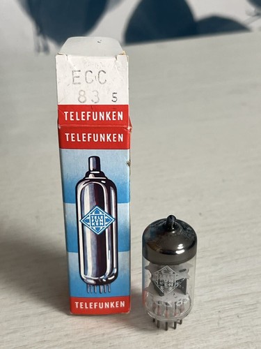 Telefunken ecc83 vacuum tube - ecc83,
