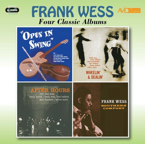 Four classic albums - four, (opus