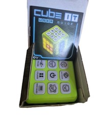 Cube-it Memory Game 7-in-1 Handheld Brain Sensing Technology By Tevo