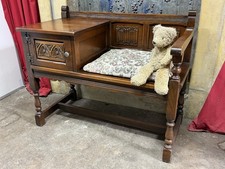 Vintage old charm solid oak - charm,