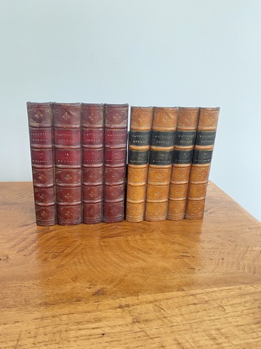 Vintage faux leather book - leather,