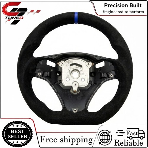 Alcantara leather steering - alcantara,